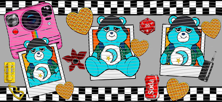 16oz Care Bears-Be-117